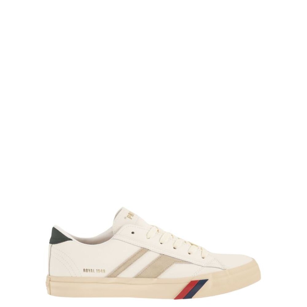 Pro-Keds Men Royal 1949 - Leather And Suede Trainers